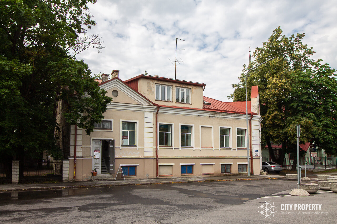 Esimese korruse büroopind! Tasuta parkimine!