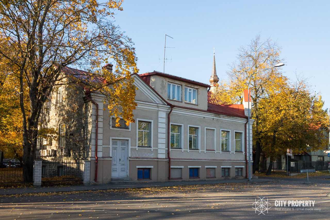 Hea asukoht! Tasuta parkimine!