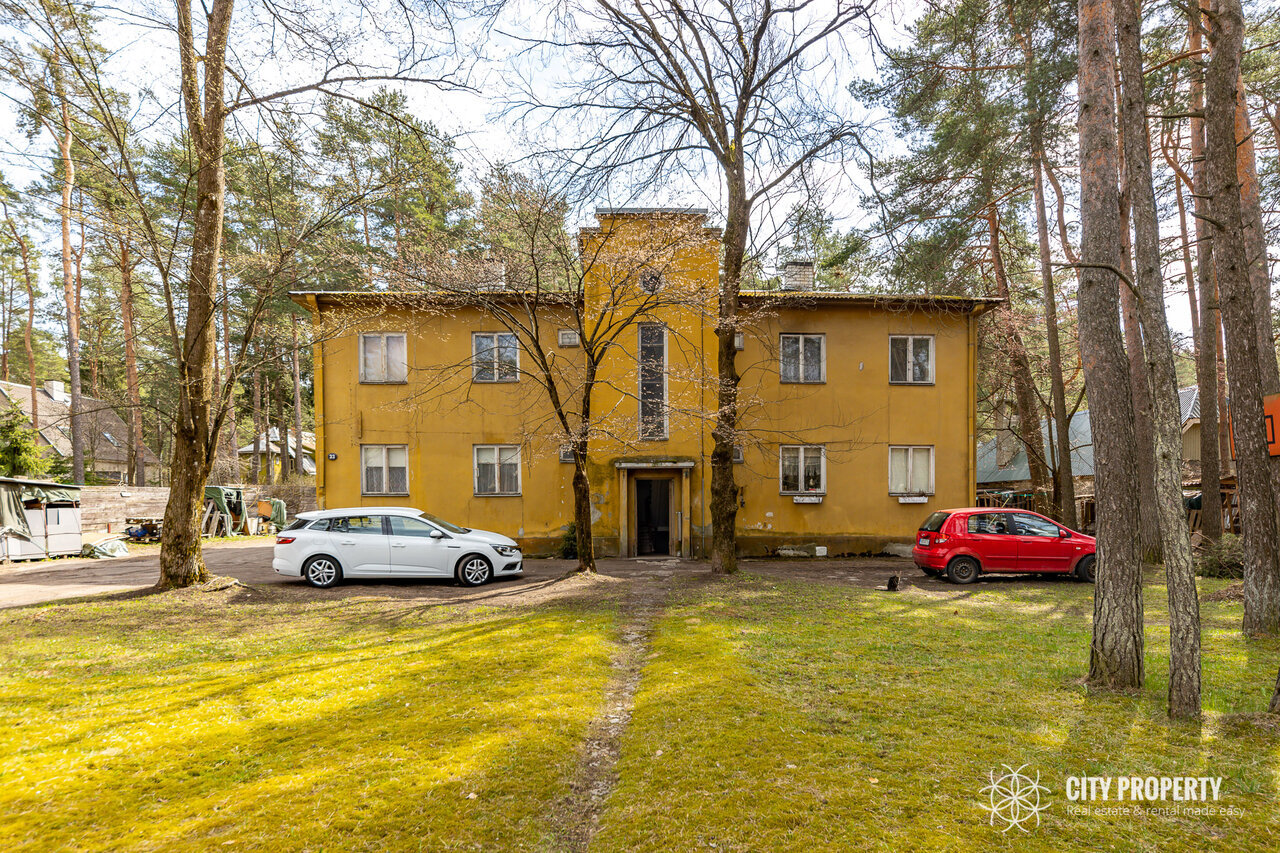 6 korteriga maja, ehitusluba väljastatud!