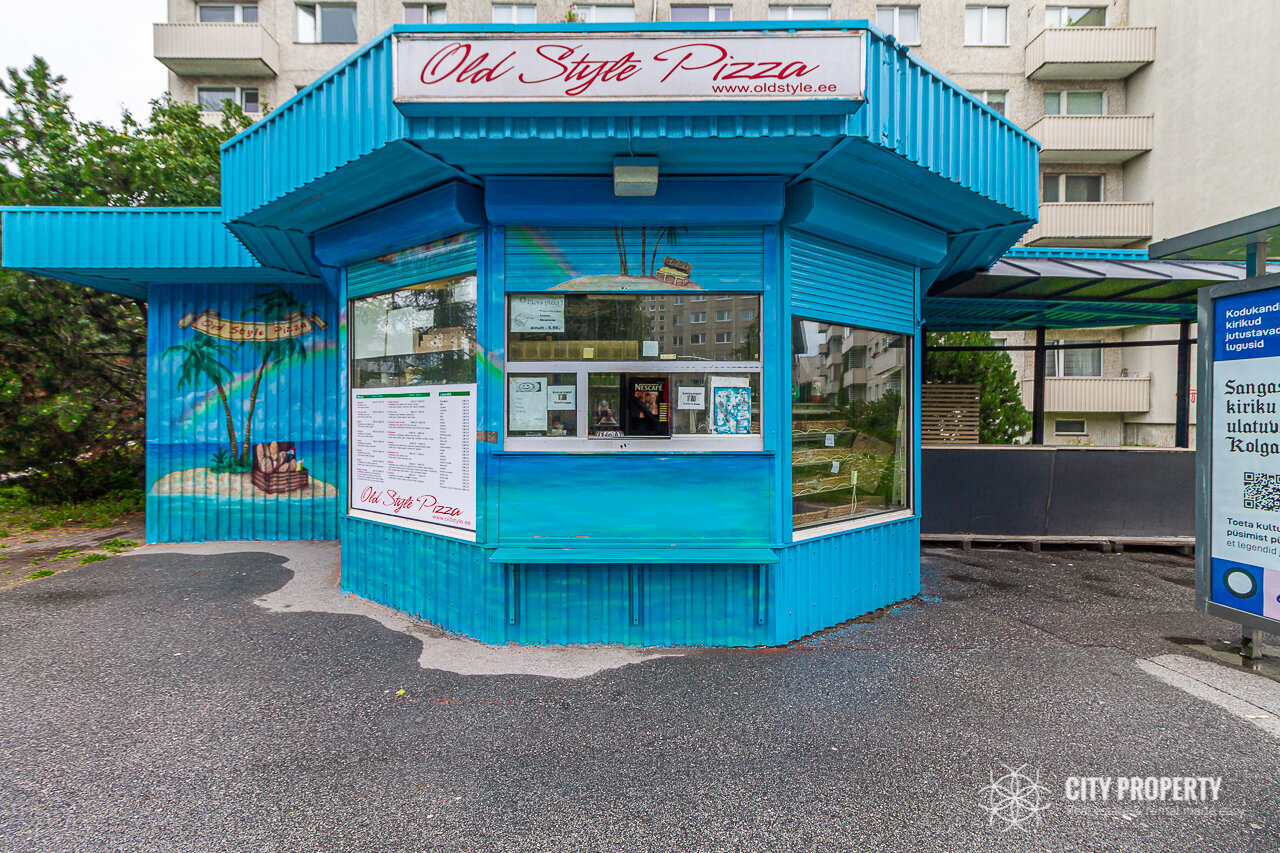 MÜÜA TOIMIV PIZZA KIOSK KOOS ETTEVÕTTEGA