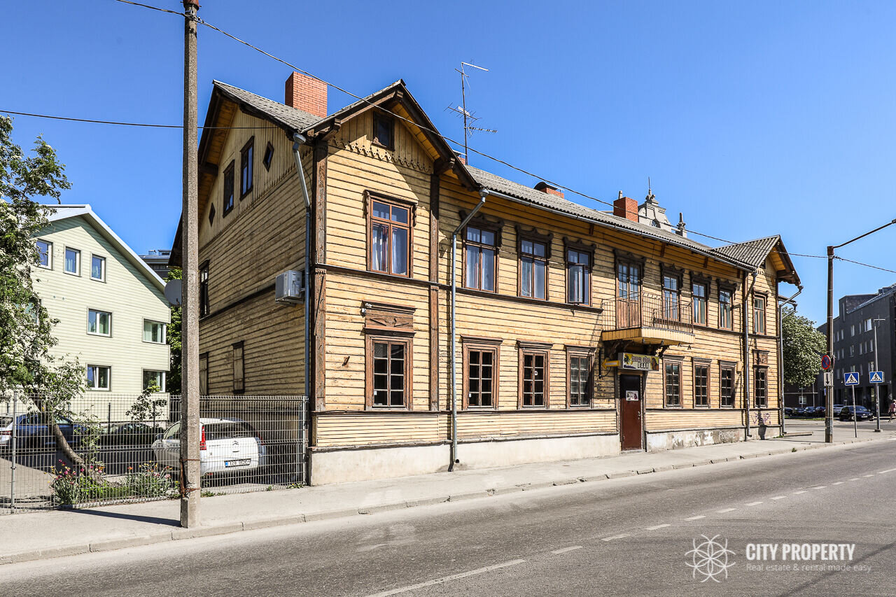 ÄRIPINDADEGA KORTERMAJA HINNATUD ASUKOHAS!