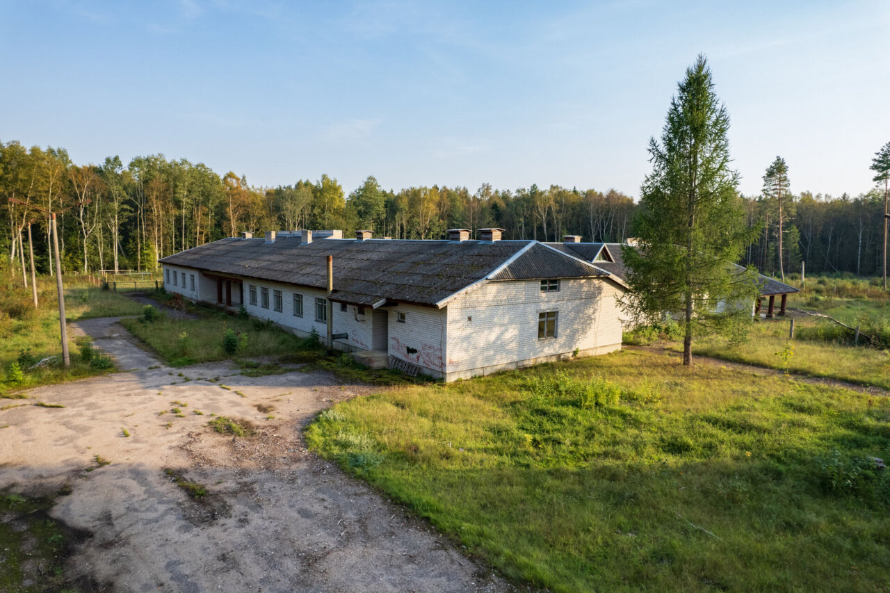 Unikaalse hoonestusega maatükk