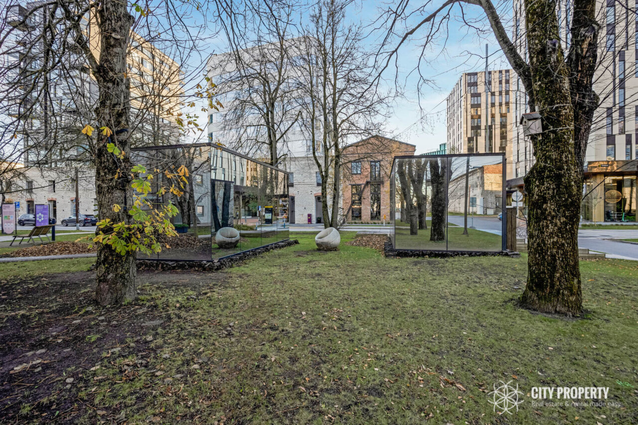Unikaalne ÖÖD maja keset Ülemise Cityt!