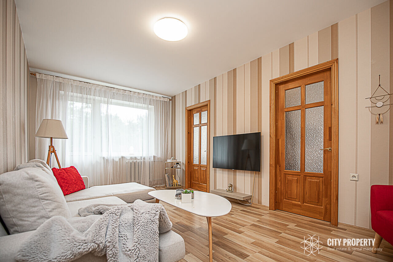 MÜÜA SUUREPÄRASE ASUKOHAGA, RENOVEERITUD 3-TOALINE