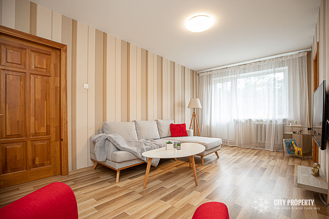 MÜÜA SUUREPÄRASE ASUKOHAGA, RENOVEERITUD 3-TOALINE
