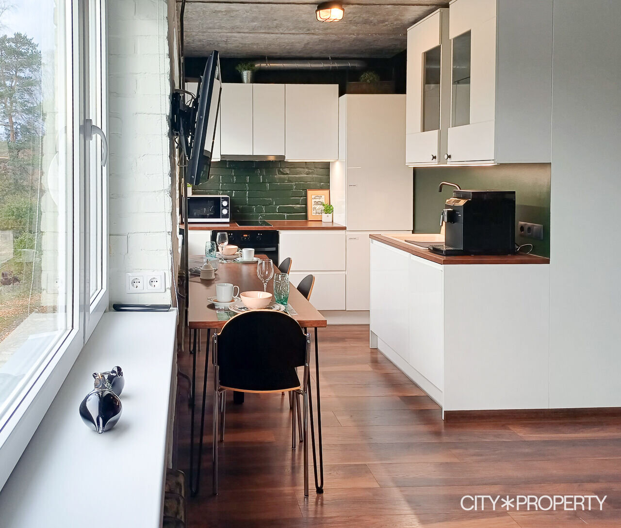 MÜÜA LOFT STIILIS STUUDIO-KORTER