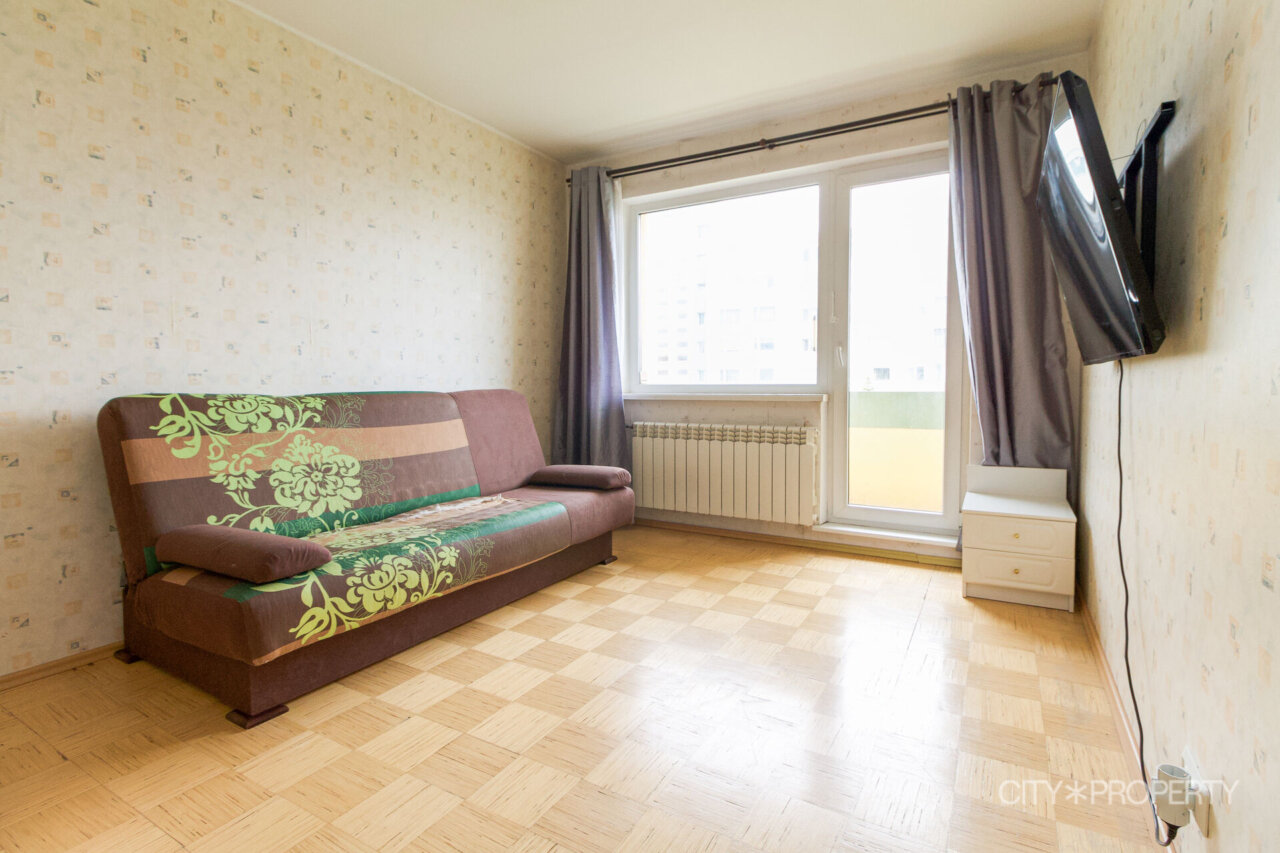Müüa korter, 1 tuba – J. Koorti tn 1, Tallinn, Lasnamäe