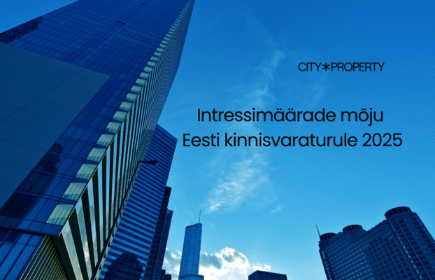 Inressimäärade mõju Eesti kinnisvaraturule 2025