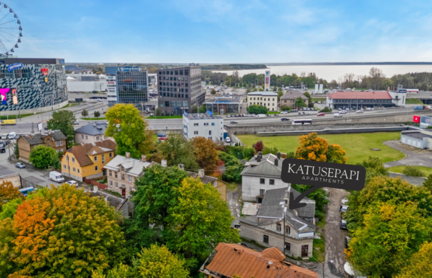 Katusepapi piirkond – kesklinna lähedus, kuid rahulikuma rütmiga linnakodu