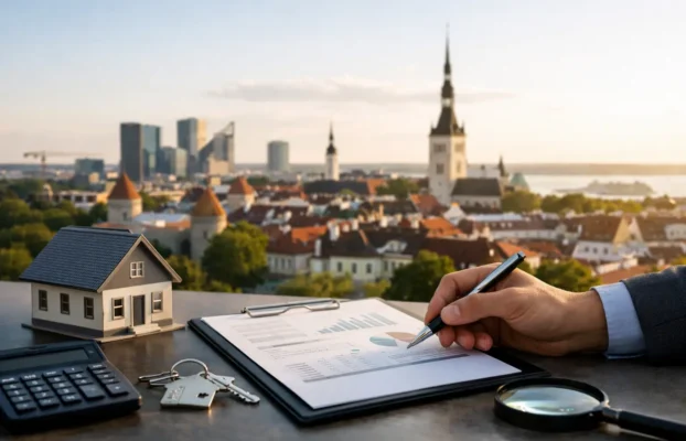 Kinnisvara hindamine Tallinnas: mida arvestada