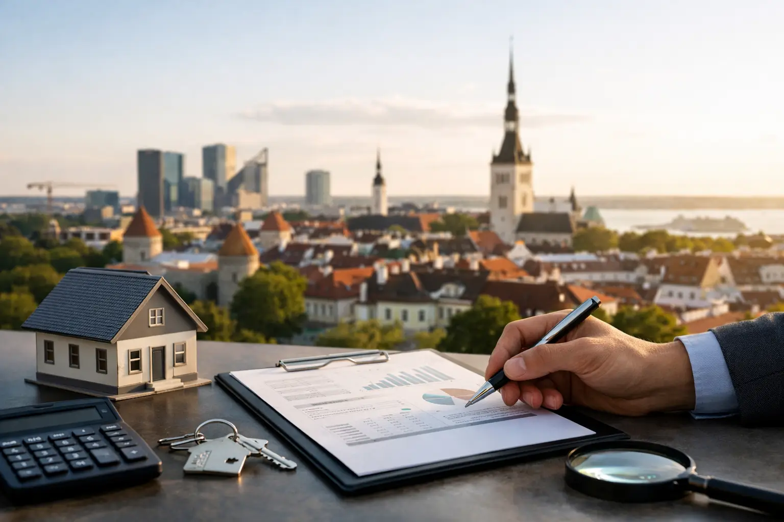 Kinnisvara hindamine Tallinnas: mida arvestada