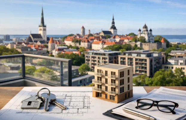 Korteri ostmise juhend Tallinnas