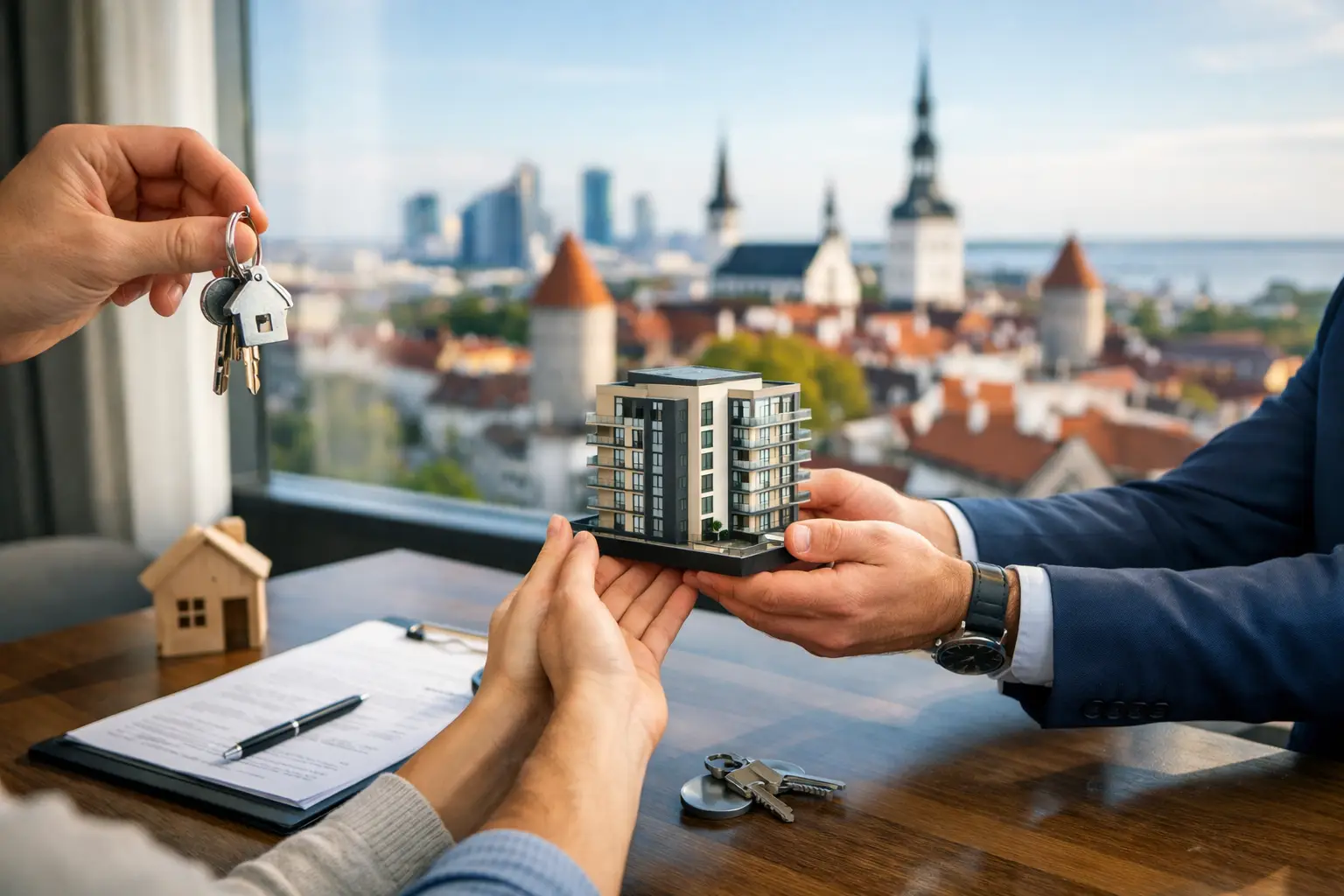 Kuidas müüa korterit Tallinnas targalt