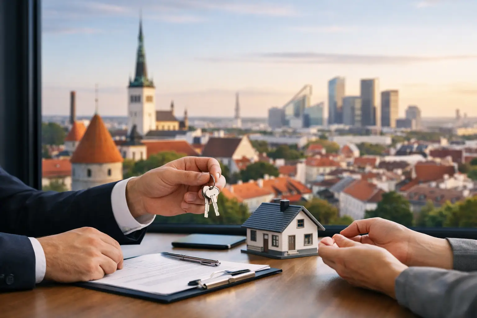 Maaklerteenus Tallinnas – millal see tasub ära?