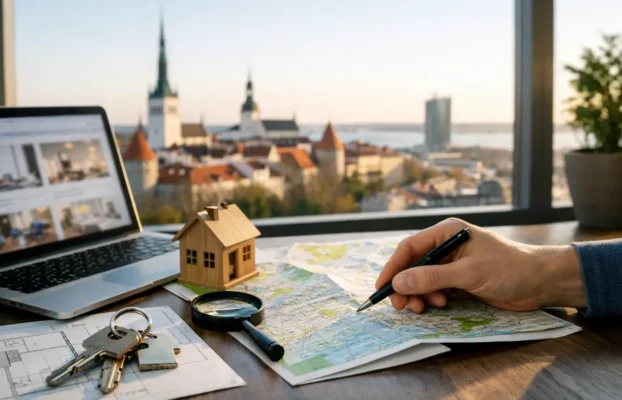 Üürikorteri leidmise praktiline juhend Tallinnas
